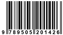 Código de Barras de '.9789505201426.'