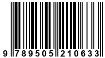 Código de Barras de '.9789505210633.'