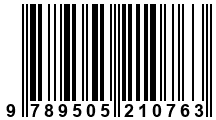 Código de Barras de '.9789505210763.'