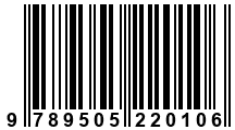 Código de Barras de '.9789505220106.'