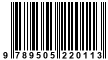 Código de Barras de '.9789505220113.'