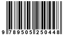 Código de Barras de '.9789505250448.'