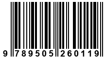 Código de Barras de '.9789505260119.'