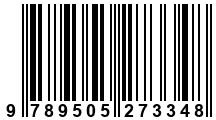 Código de Barras de '.9789505273348.'