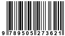Código de Barras de '.9789505273621.'