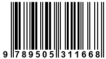 Código de Barras de '.9789505311668.'