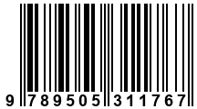 Código de Barras de '.9789505311767.'