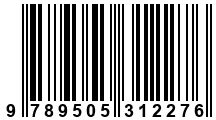 Código de Barras de '.9789505312276.'
