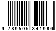 Código de Barras de '.9789505341986.'