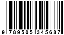 Código de Barras de '.9789505345687.'