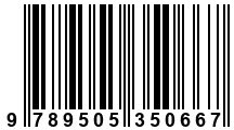 Código de Barras de '.9789505350667.'