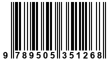 Código de Barras de '.9789505351268.'