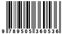 Código de Barras de '.9789505360536.'
