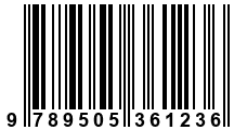 Código de Barras de '.9789505361236.'