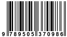 Código de Barras de '.9789505370986.'