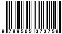 Código de Barras de '.9789505373758.'