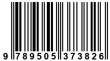 Código de Barras de '.9789505373826.'