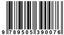 Código de Barras de '.9789505390076.'