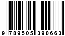 Código de Barras de '.9789505390663.'