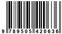 Código de Barras de '.9789505420636.'