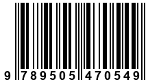 Código de Barras de '.9789505470549.'