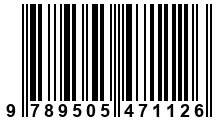 Código de Barras de '.9789505471126.'