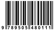 Código de Barras de '.9789505480111.'