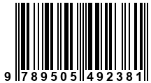Código de Barras de '.9789505492381.'