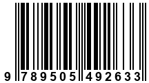 Código de Barras de '.9789505492633.'