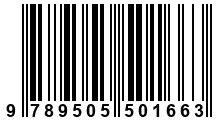 Código de Barras de '.9789505501663.'