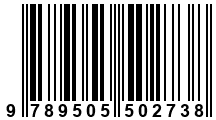 Código de Barras de '.9789505502738.'