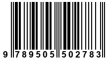 Código de Barras de '.9789505502783.'