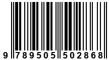 Código de Barras de '.9789505502868.'