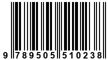 Código de Barras de '.9789505510238.'