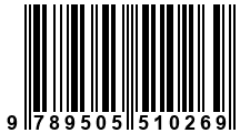 Código de Barras de '.9789505510269.'
