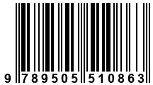 Código de Barras de '.9789505510863.'