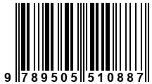 Código de Barras de '.9789505510887.'