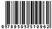 Código de Barras de '.9789505510962.'