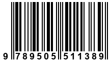 Código de Barras de '.9789505511389.'
