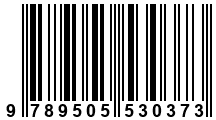 Código de Barras de '.9789505530373.'