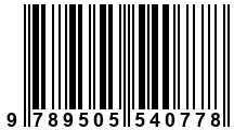Código de Barras de '.9789505540778.'