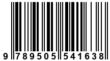 Código de Barras de '.9789505541638.'