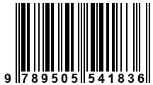 Código de Barras de '.9789505541836.'