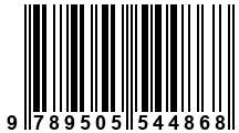 Código de Barras de '.9789505544868.'