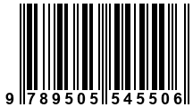 Código de Barras de '.9789505545506.'