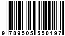 Código de Barras de '.9789505550197.'