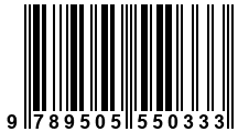 Código de Barras de '.9789505550333.'