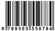 Código de Barras de '.9789505550784.'