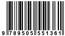 Código de Barras de '.9789505551361.'