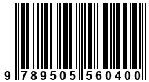 Código de Barras de '.9789505560400.'